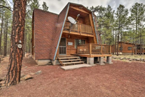 Cabin by Grand Canyon Backing to Natl Forest
